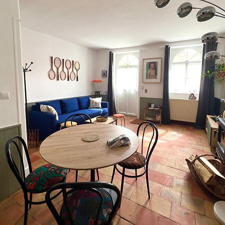 Charmante Maisonette A Arconnay Екстериор снимка