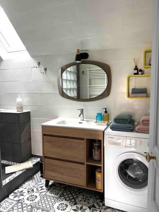 Charmante Maisonette A Arconnay Екстериор снимка