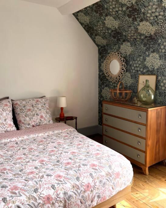 Charmante Maisonette A Arconnay Екстериор снимка