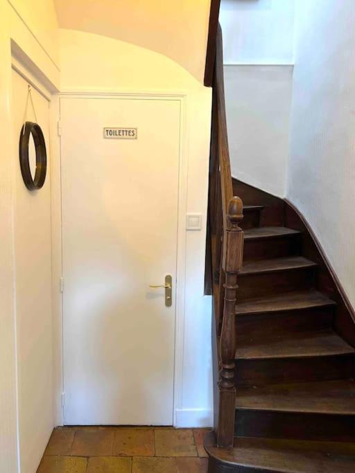 Charmante Maisonette A Arconnay Екстериор снимка