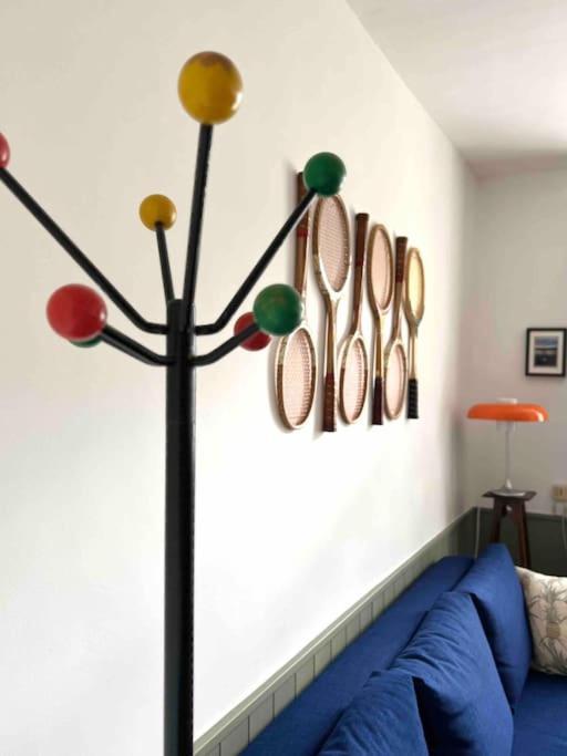 Charmante Maisonette A Arconnay Екстериор снимка