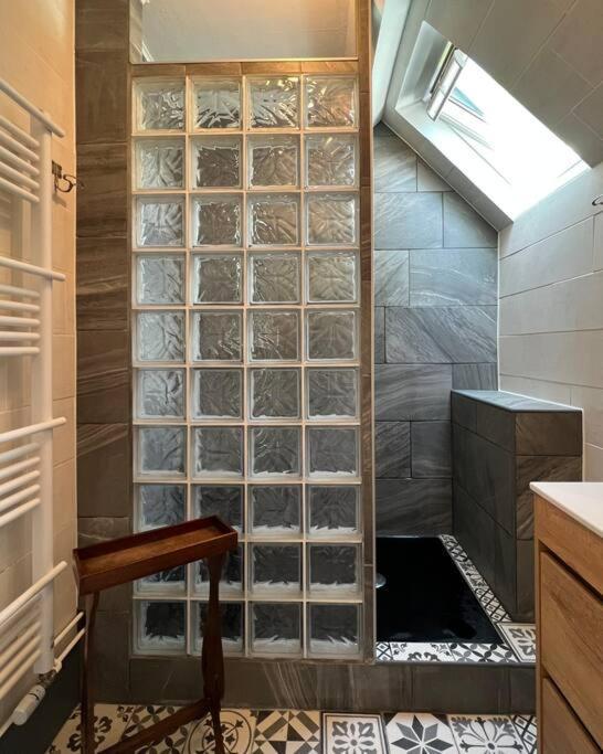 Charmante Maisonette A Arconnay Екстериор снимка