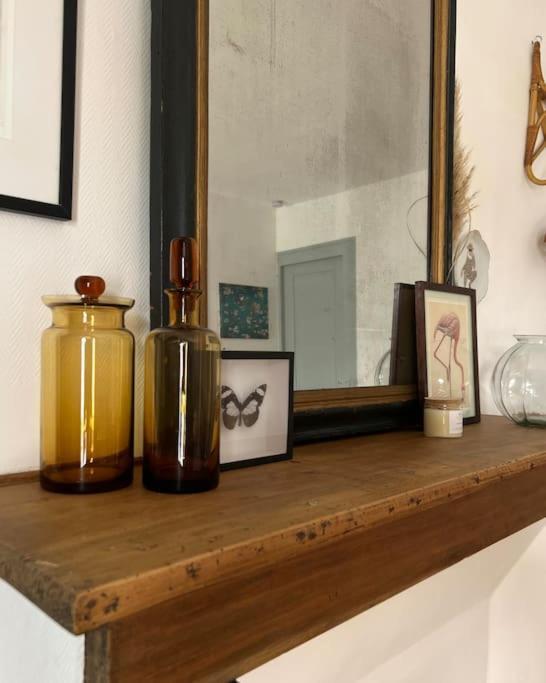 Charmante Maisonette A Arconnay Екстериор снимка