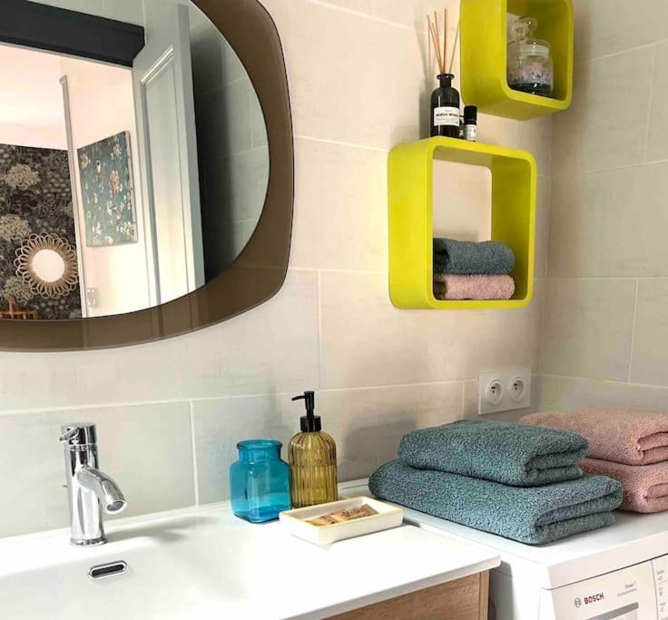 Charmante Maisonette A Arconnay Екстериор снимка