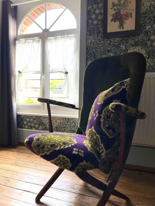Charmante Maisonette A Arconnay Екстериор снимка