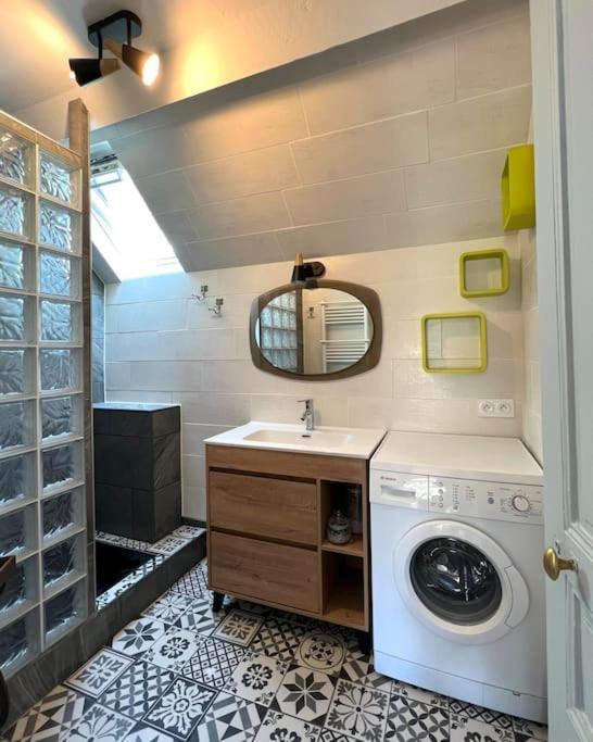Charmante Maisonette A Arconnay Екстериор снимка