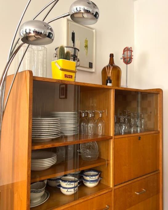 Charmante Maisonette A Arconnay Екстериор снимка