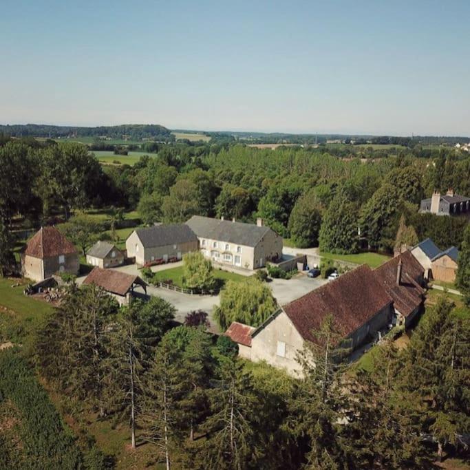 Charmante Maisonette A Arconnay Екстериор снимка